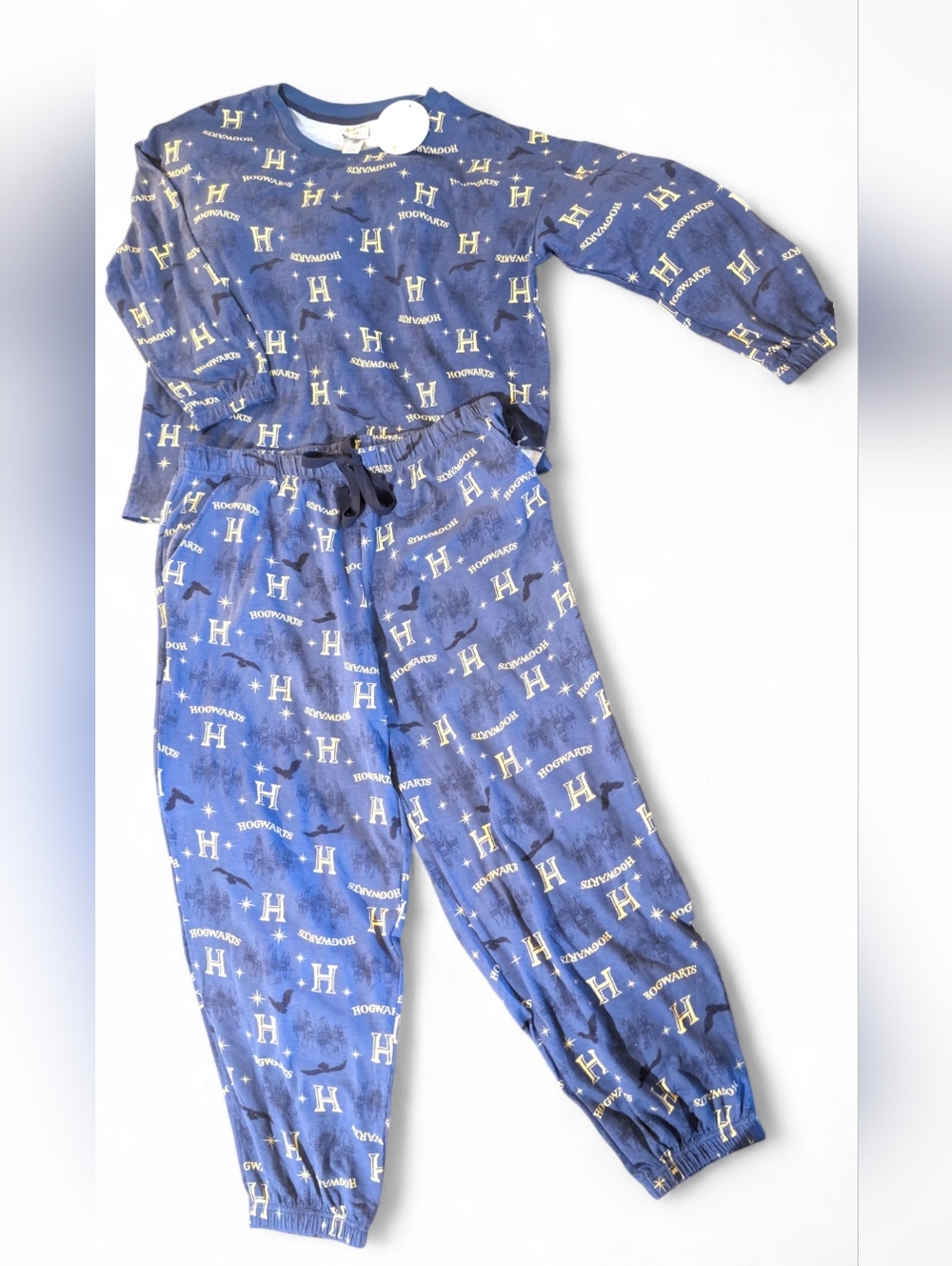 ​🪄NWT Harry Potter Hogwarts Pajama Set XL Women's Unisex⚡